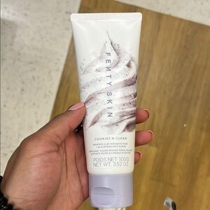 Cookies N Clean Whipped Clay Detox Face Mask - White